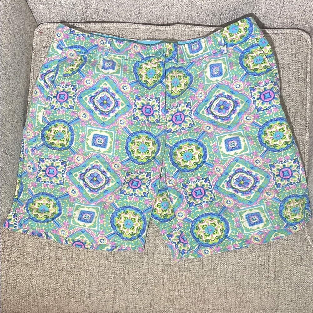 Talbots Multicolor Patterned Women's Shorts